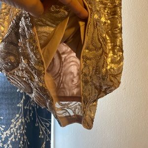 Gold barns new dress. Never worn